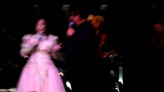 AFTER THE FIRE IS GONE~6-7-2013~LORETTA LYNN singing with JEFF BATES