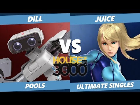 Xeno 200 Pools - Dill (ROB) Vs. Juice (ZSS) Smash Ultimate - SSBU