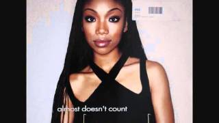 Brandy Almost doesn&#39;t count premier remix