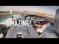 Lewis Hamilton's First Lap In 2019 Mercedes F1 Car!