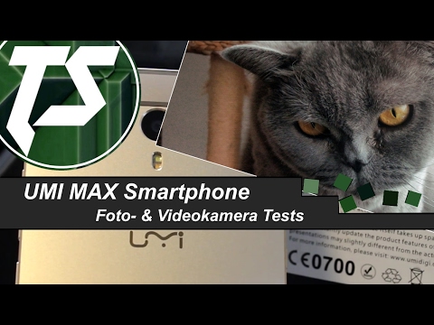 UmiDigi Max - Foto- & Video Tests (Deutsch)