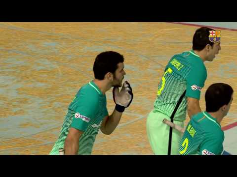 [HIGHLIGHTS] HOQUEI PATINS (OK Liga): Igualada - FC Barcelona Lassa (0-4)