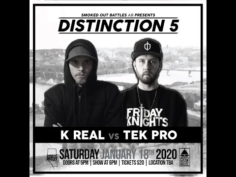 K Real vs Tek Pro