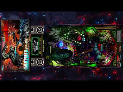 Kong VS Godzilla de Balutito 1.3 VPX Pinball