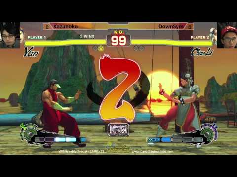 VSB Weekly Special - USF4   Kazunoko vs DownSym