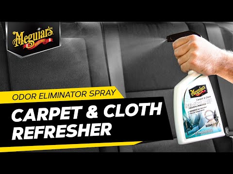 Meguiar's Carpet and Cloth ReFresher - Features and Benefits