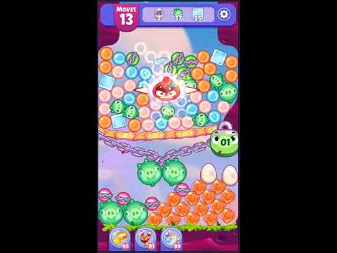 Angry Birds Dream Blast Level 1859 - NO BOOSTERS 😠🐦💤🎈 | SKILLGAMING ✔️