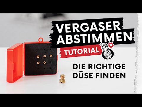 mofakult Tutorial #8 | FINDING THE RIGHT JET FOR THE CARBURETOR