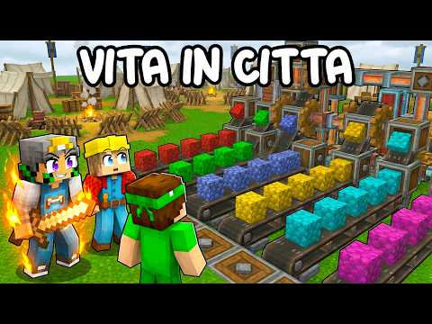 HO COSTRUITO LA NUOVA FARM DELLA CREATE - VITA IN CITTÀ 1 REMAKE S2 #15