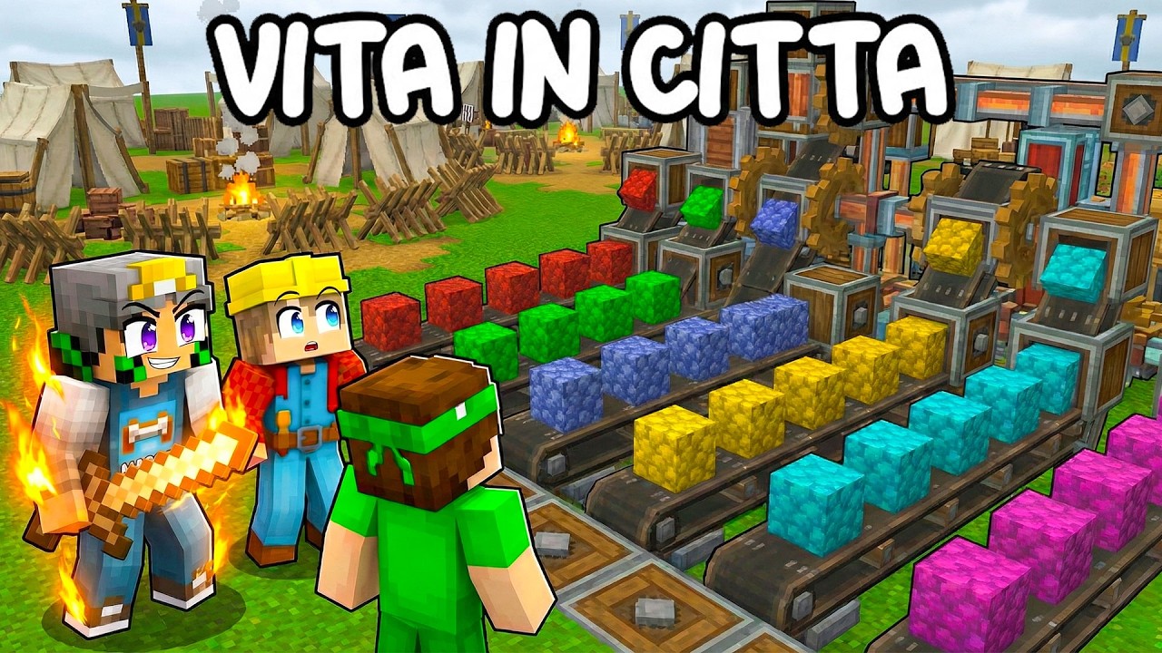 HO COSTRUITO LA NUOVA FARM DELLA CREATE - VITA IN CITTÀ 1 REMAKE S2 #15