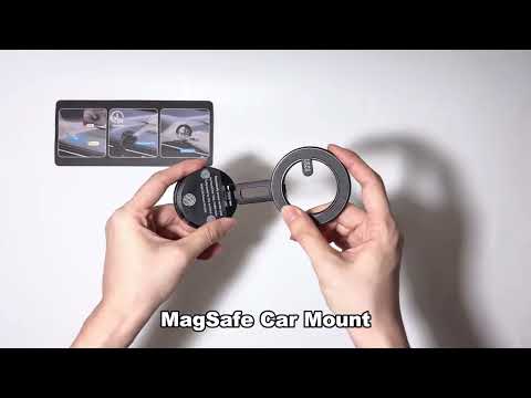 🚗📦 Unboxing the YOSH MagSafe Car Mount!
