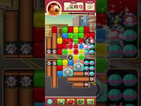 Toon Blast Level 6372 - NO BOOSTERS