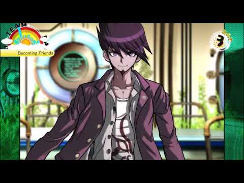 Danganronpa V3: Dangan Salmon Team: Kaito Momota (All Dating Options)
