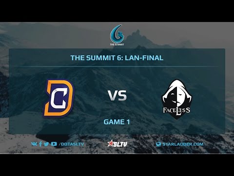 Digital Chaos vs Team Faceless, Game 1, The Summit 6, LAN-Final