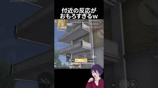 付近で虫のふりしてみた反応がおもしろすぎたｗｗｗ【荒野行動】【れんぴき】