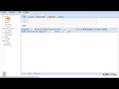 Rushweb Webmail Overview