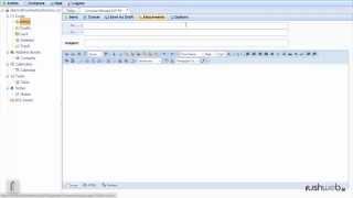 Rushweb Webmail Overview
