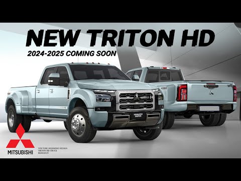 Imagined 2025 Mitsubishi Triton HD Looks Like a Mighty Max That's Ready for  America - autoevolution