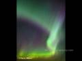 Aurora Borealis over Minot, North Dakota 