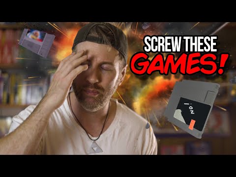 5 MORE HORRIBLE Game Rentals From Childhood!