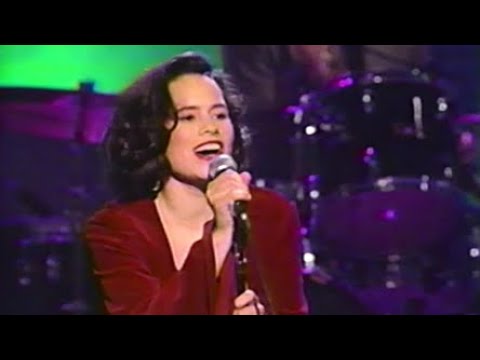Natalie Merchant 10,000 Maniacs--"These Are Days"--1993 Clinton MTV Inaugural Ball