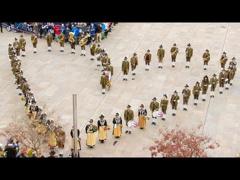 Musikkapelle Folgaria - Banda Folkloristica di Folgaria - Marschmusikbewertung Meran 2015