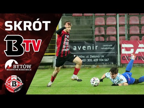 Skrót | Bytovia - Jantar Ustka 4:2