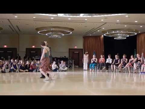 ILHC 2013-Invitational Jack & Jill- Dax Hock and Laura Glaess