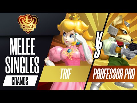 HFLAN 2022 | Melee Singles - Trif vs. Professor Pro - Grand Finals - en français