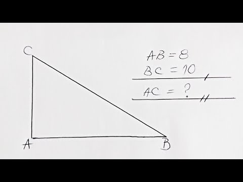 Teorema lui Pitagora- Matematica pe intelesul tuturor Camelia Chira/Mathematics for everyone