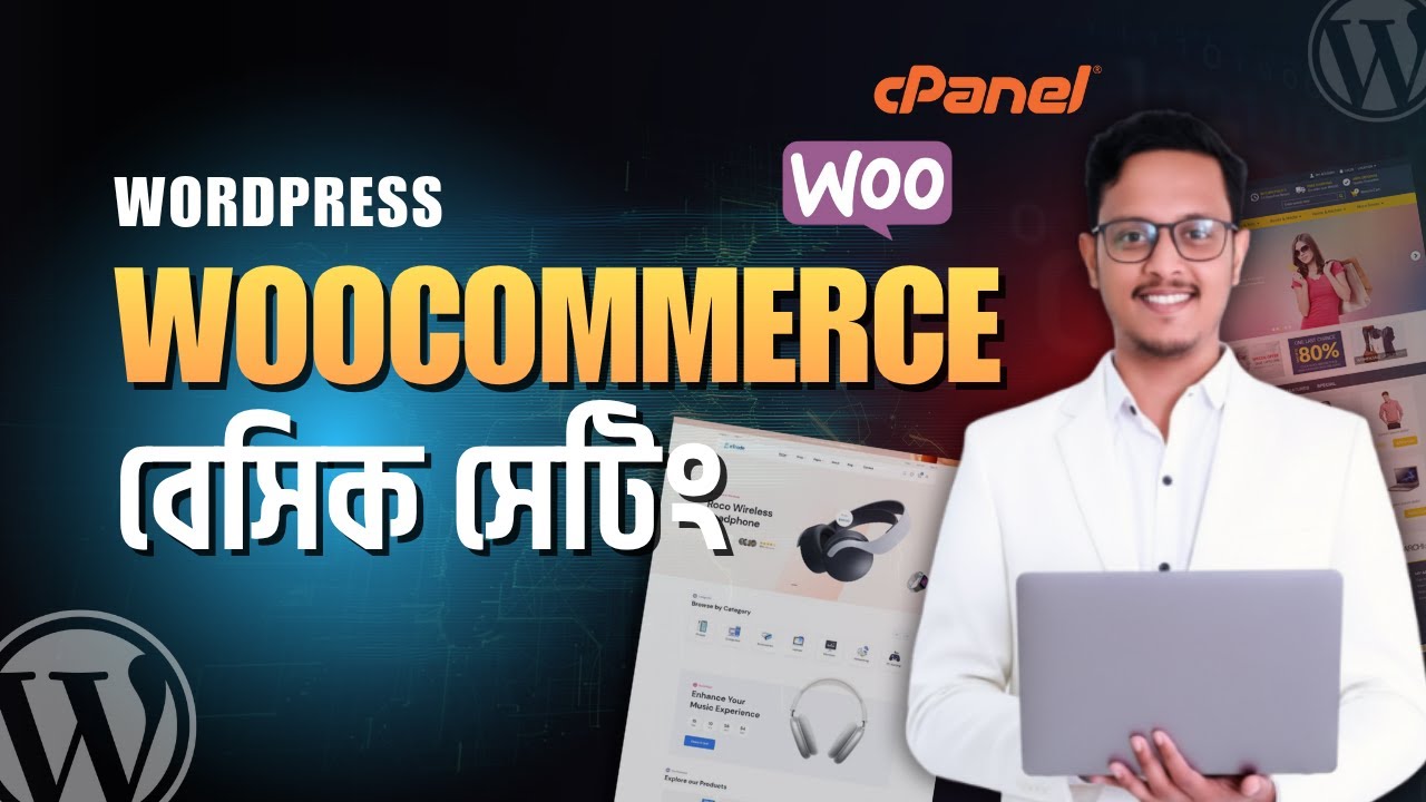 WooCommerce Tutorial | woocommerce tutorial bangla
