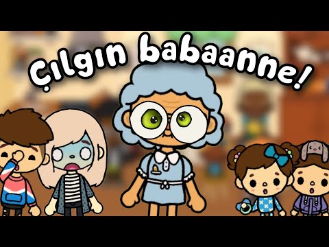ÇILGIN BABAANNE?! 🤯 Çiftlik Vlog #2 / Toca Life World Türkçe / Toca Life King
