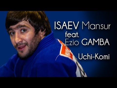 [JUDO] ISAEV Mansur & GAMBA Ezio - Uchi-Komi