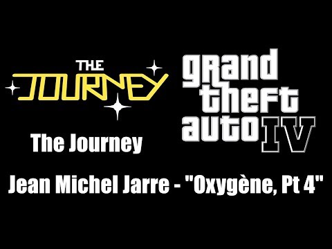 GTA IV (GTA 4) - The Journey | Jean Michel Jarre - "Oxygène, Pt 4"