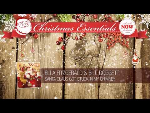 Ella Fitzgerald & Bill Doggett - Santa Claus Got Stuck In My Chimney // Christmas Essentials