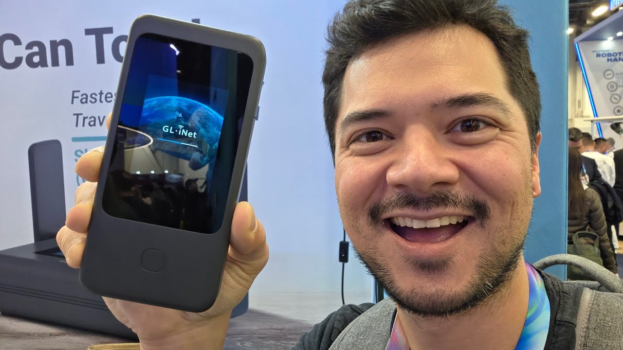 These Travel Routers Are Amazing | GL.iNet @ CES 2026