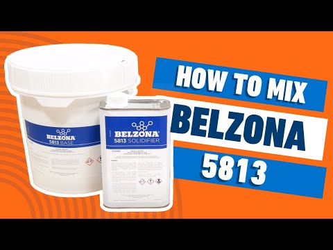How to Mix Belzona 5813