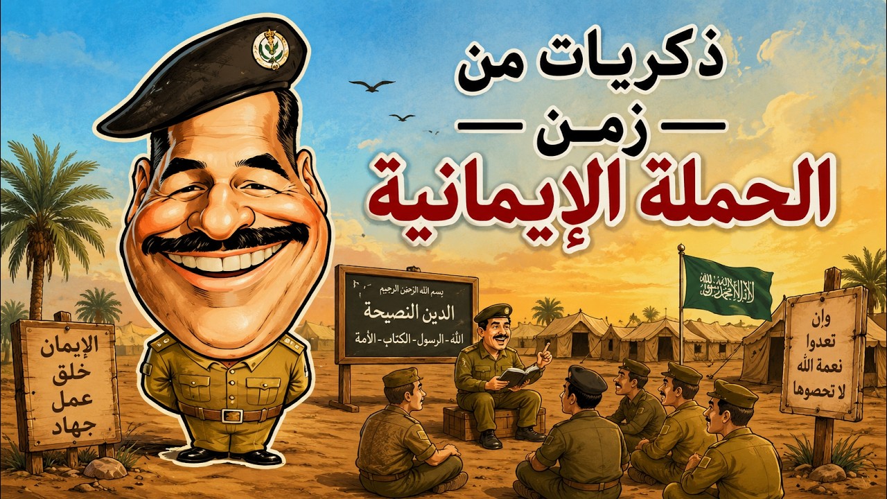 ذكريات من زمن الحملة الإيمانية