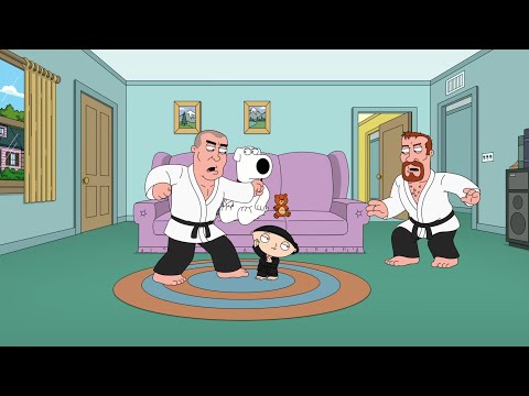 Family Guy - A very lazy Steven Seagal-type martial arts fight