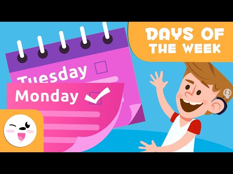 Vocabulary Tutorial - Days of the Week