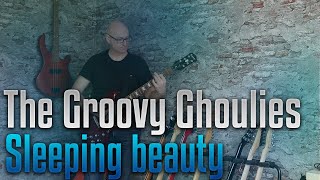 Groovy Ghoulies - Sleeping beauty guitar cover and lyric video
