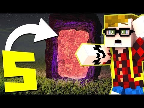 Minecraft - Chunk Loader: A Journey to the Edge of Time!! #5