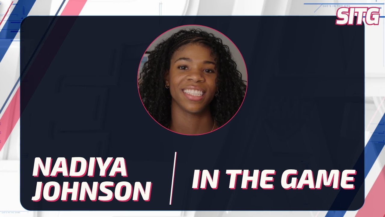 Meet Nadiya Johnson: Volleyball Star and Avid Reader from Ashburn