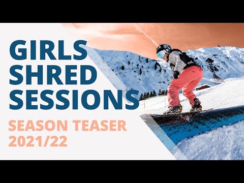 Girls Shred Sessions 2021/22 - We are back!