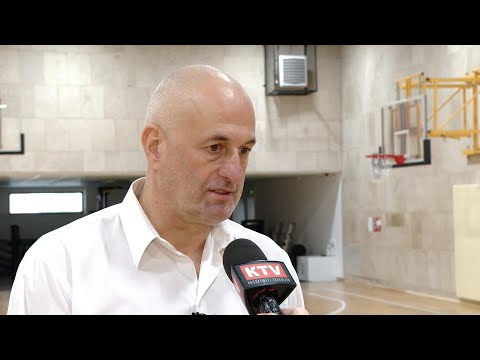 Kecskeméten edz az EB selejtezőre a Magyar férfi kosárlabda-válogatott