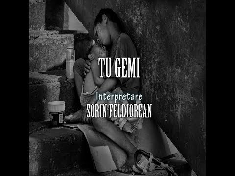 SORIN FELDIOREAN - Tu GEMI, dar iata-n lume... |Official Lyric Video|
