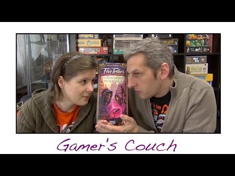 Gamer's Couch #70 - The Artisans Of Naqala