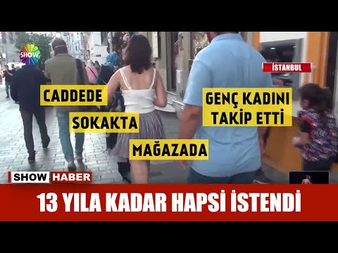 13 yıla kadar hapsi istendi