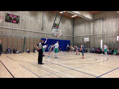 U19 SM-sarja Sykki - Kataja Basket 23.11.19 1. puoliaika