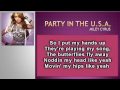 (Official Karaoke / Instrumental) Party in the U.S.A. - Miley Cyrus